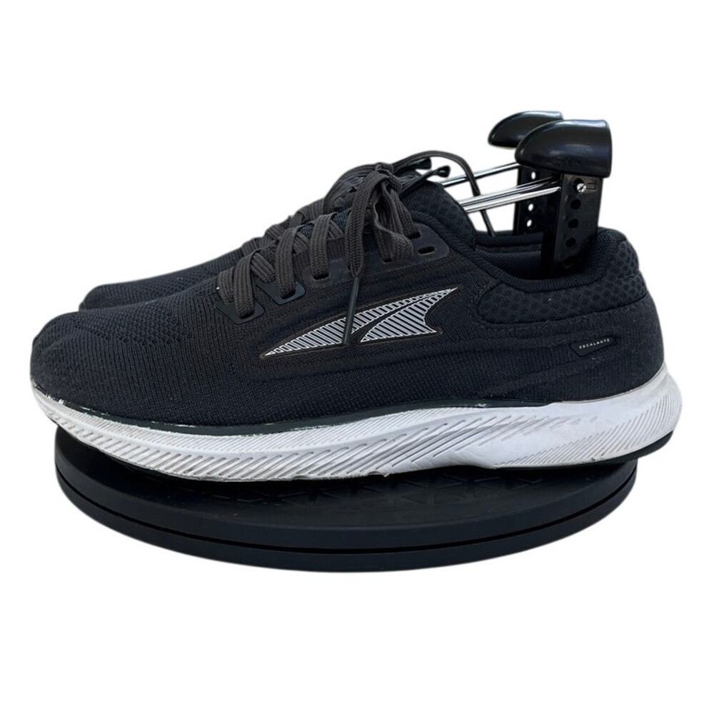 Womens Altra Escalante 3 AL0A7R71000 Knit Running Athletic Sneaker SZ 7 Black